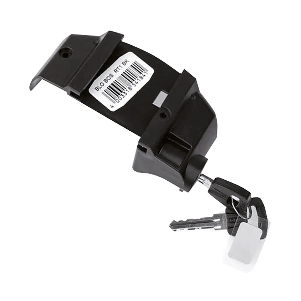 Bosch Classic Bosch Abus Batterilås, Silver, One Size