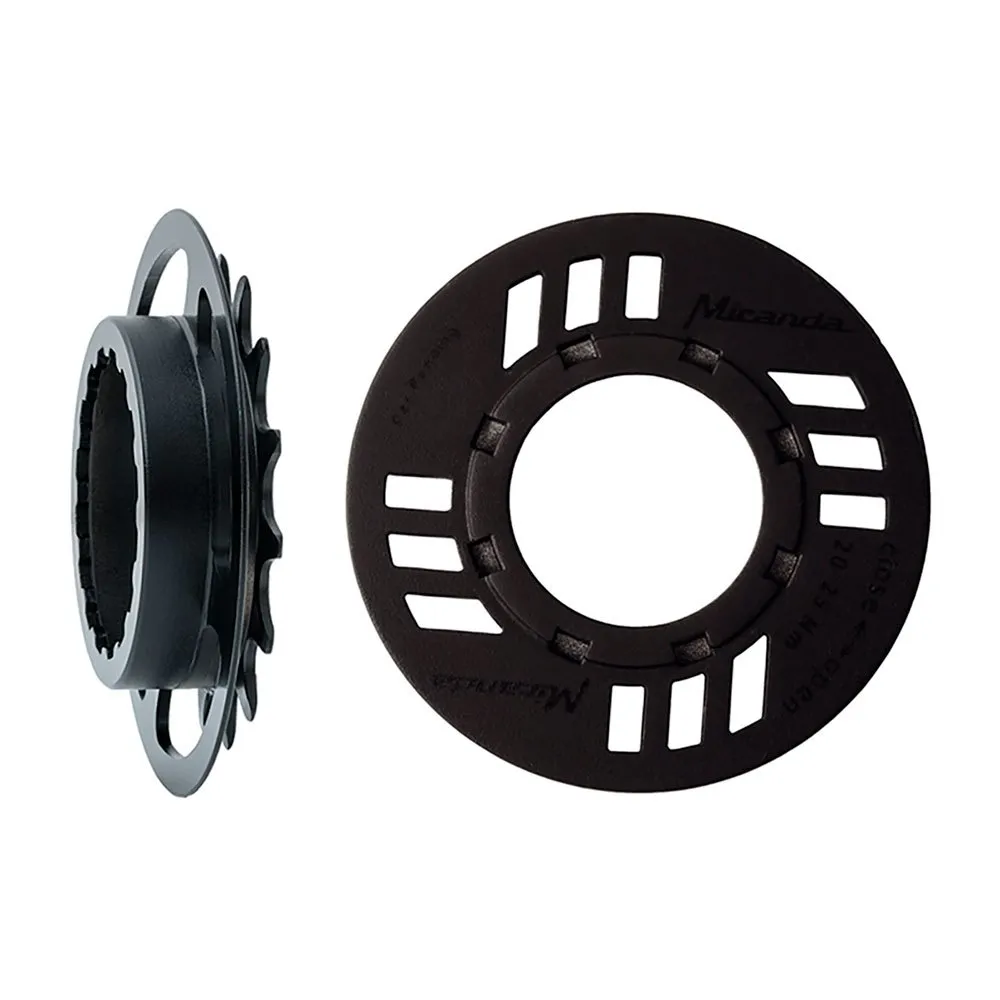 Bosch Gen2 5 Mm Pinion Med Skydd, Black, 16t
