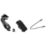 Bosch Handlebar Skärmstöd, Black, 31.8mm