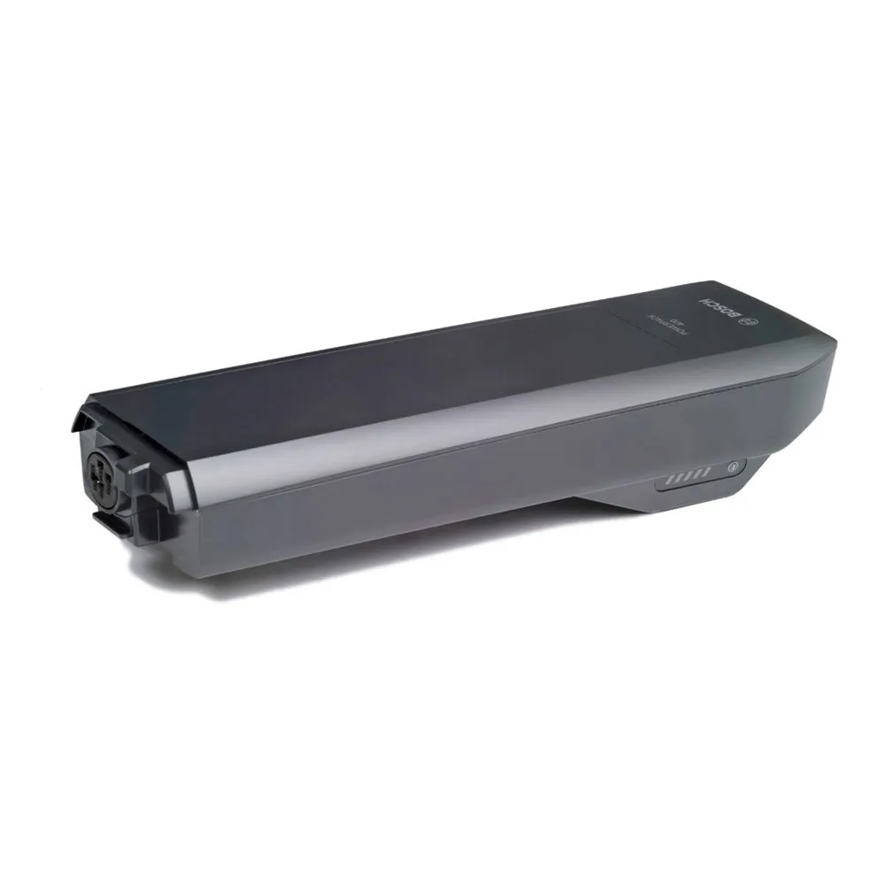Bosch Powerpack Rack Type 400 Anthracite Batteri För Bakre Pakethållare, Black, 500Wh