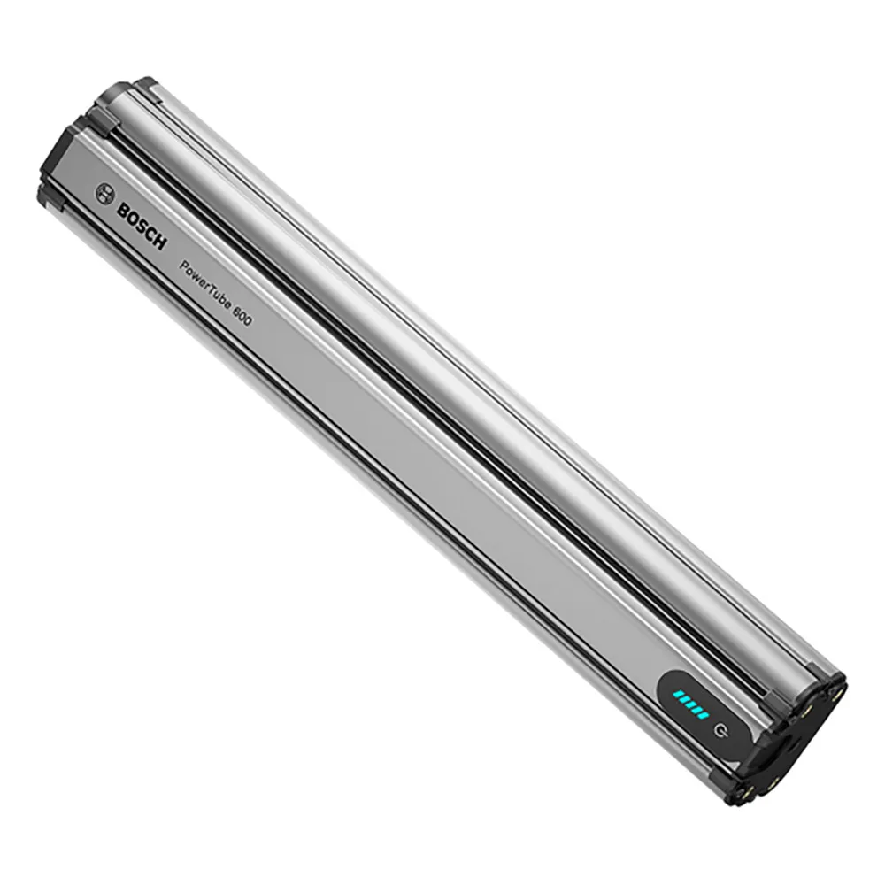 Bosch Powertube 600wh Smart System Batteri I Underramen, Black, 600Wh