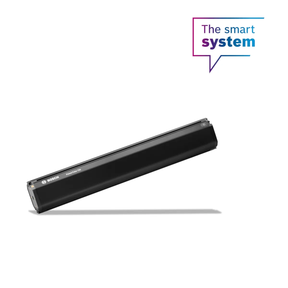 Bosch PowerTube 750 Vertical Batteri, Black, 750Wh