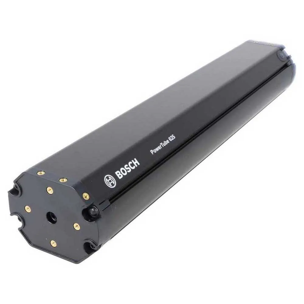 Bosch Powertube Smart System Batteri I Underramen, Black, 625Wh Bosch Powertube Smart System Batteri I Underramen, Black, 625Wh