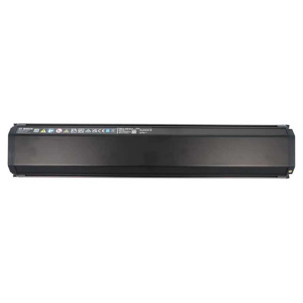 Bosch Powertube Smart System Batteri I Underramen, Black, 625Wh Bosch Powertube Smart System Batteri I Underramen, Black, 625Wh