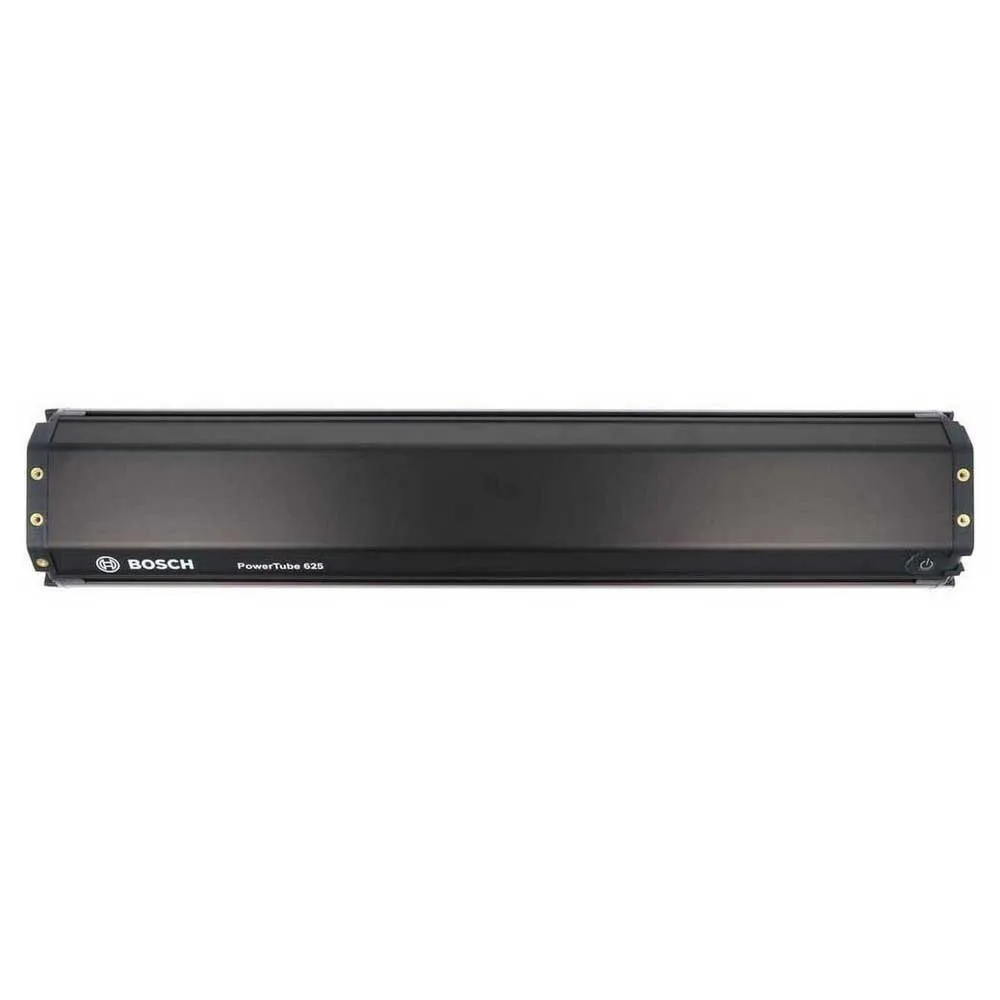 Bosch Powertube Smart System Batteri I Underramen, Black, 625Wh Bosch Powertube Smart System Batteri I Underramen, Black, 625Wh