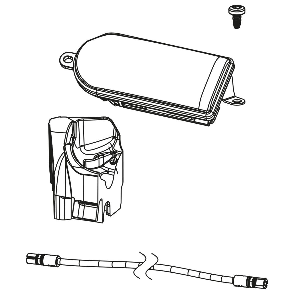 Bosch Retrofit Kit ConnectionModule, Black, One Size
