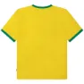 Boss J25m08 T-shirt Med Korta ärmar, Yellow, 4Y