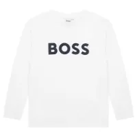 Boss J25p25 T-shirt Med Lång ärm