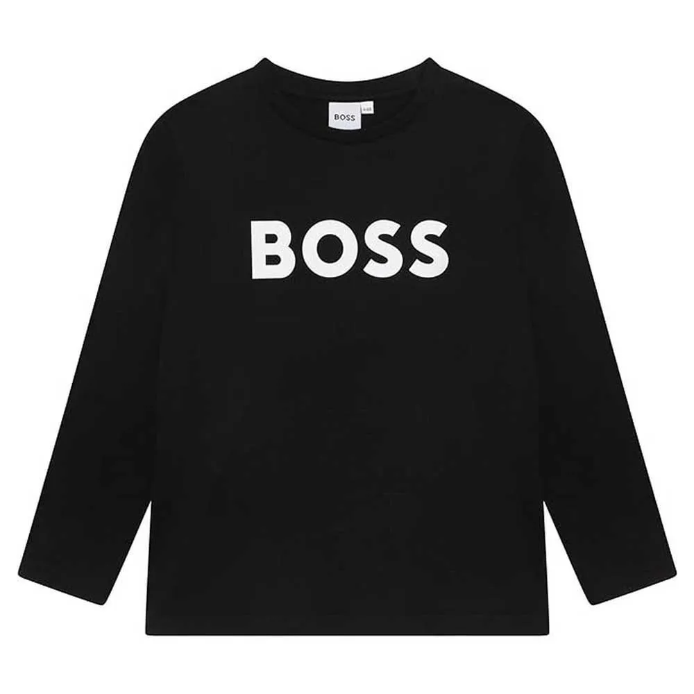Boss J25p25 T-shirt Med Lång ärm
