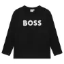 Boss J25p25 T-shirt Med Lång ärm