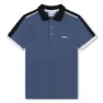 Boss J50766 Kortärmad Polotröja, Blue, 6Y