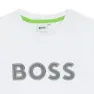 Boss J50771 T-shirt Med Korta ärmar, White, 6Y