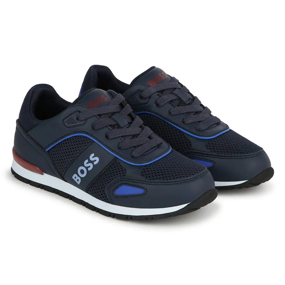 Boss J50855 Skor, Blue, EU 41