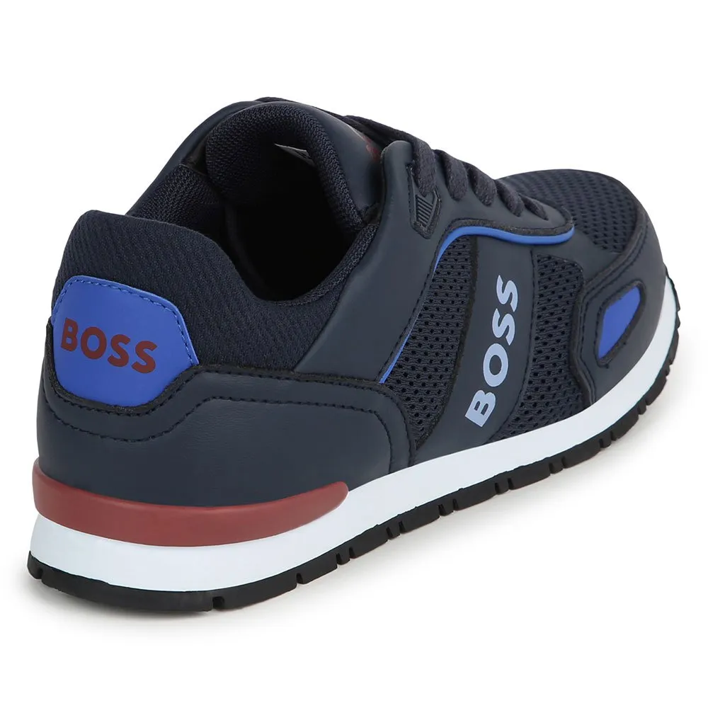 Boss J50855 Skor, Blue, EU 41