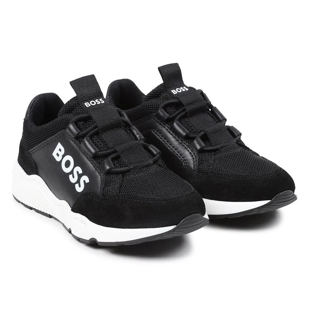 Boss J50856 Skor, Black, EU 29