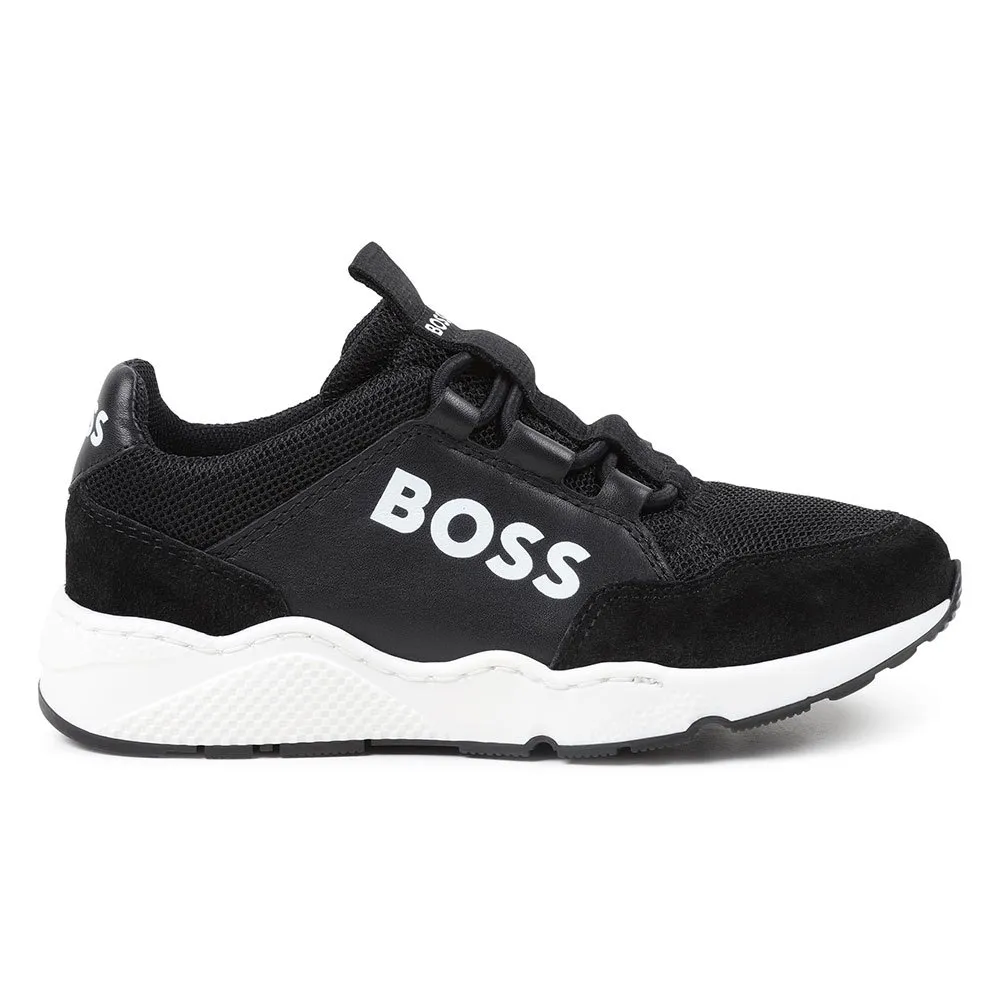 Boss J50856 Skor, Black, EU 29