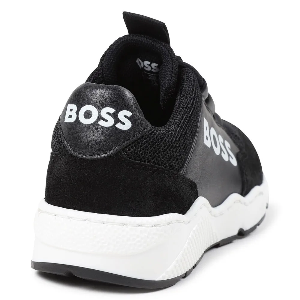 Boss J50856 Skor, Black, EU 29