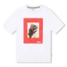 Boss J51026 T-shirt Med Korta ärmar, White, 4Y