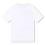 Boss J51026 T-shirt Med Korta ärmar, White, 4Y