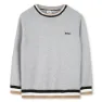 Boss J51178 Tröja, Chine gray, 4Y