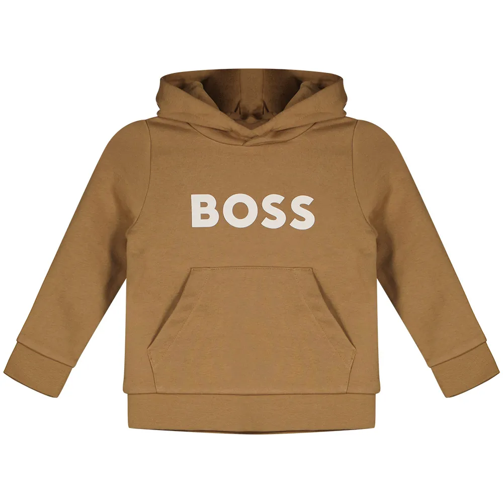 Boss J51187 Tröja Med Huva, Cookie, 12Y