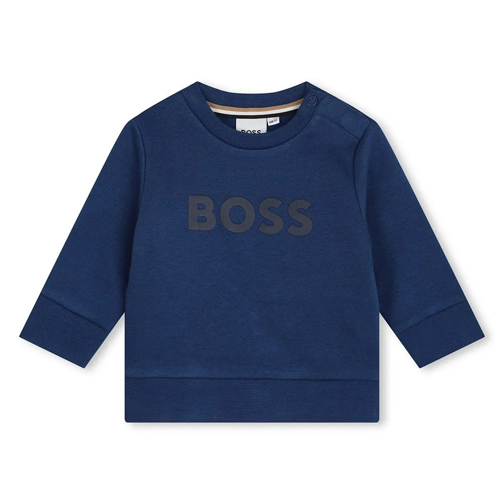 Boss J51289 Tröja, Electric blue, 24MON Boss J51289 Tröja, Electric blue, 24MON