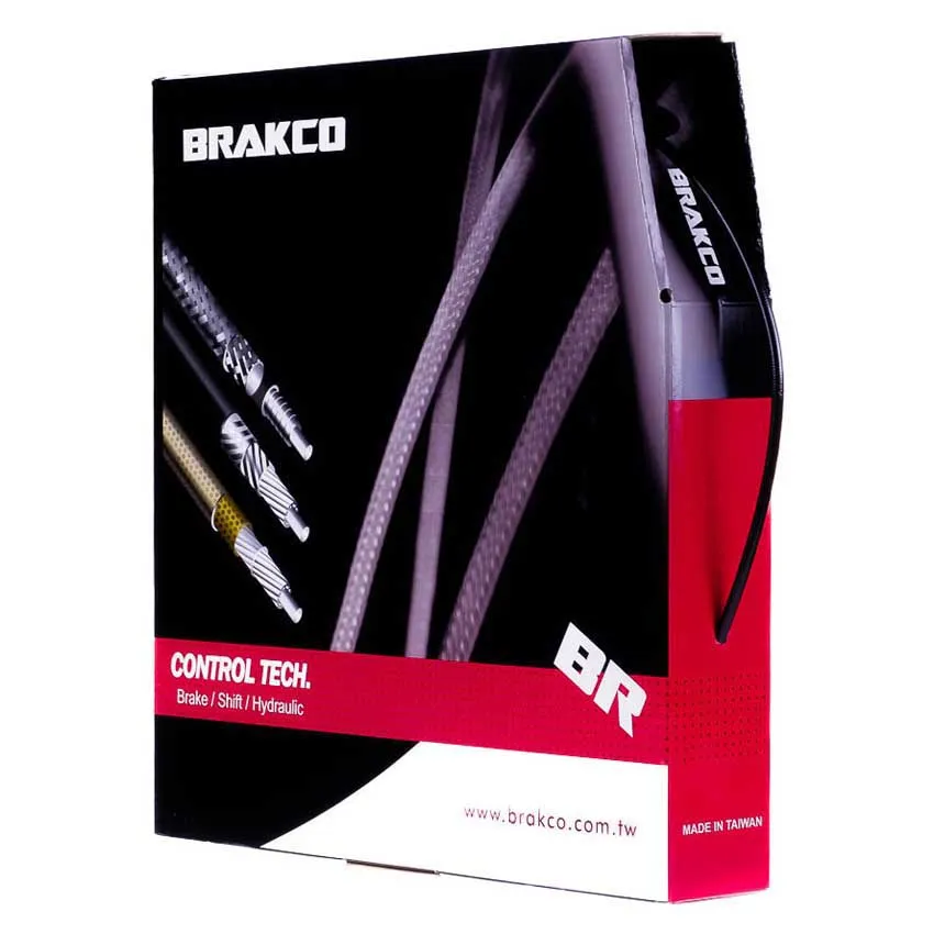 BRAKCO 2.3 Mm Shimano Bh59/magura Hydraulslang Till Broms 20 M, Black, One Size