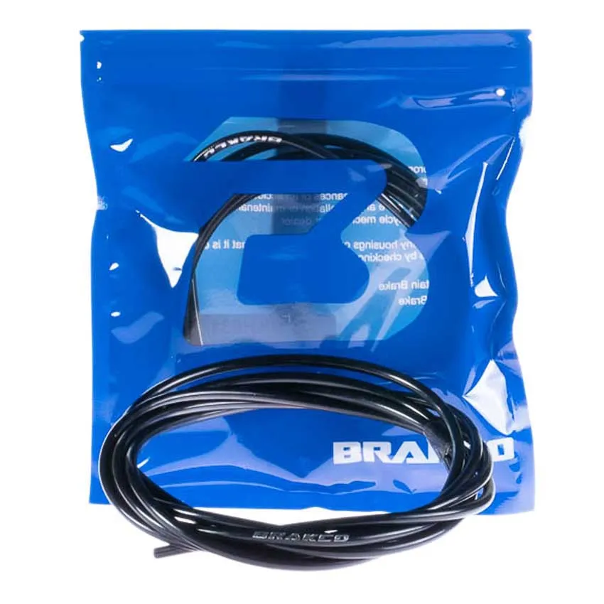BRAKCO 2.3 Mm Shimano Bh59/magura Hydraulslang Till Broms 3 M, Black, One Size