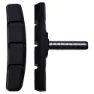 BRAKCO A2 Cantilever 70 Mm Kompletta Fälgbromsbelägg 25 Enheter, Black, One Size