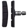 BRAKCO A2 V-brake 60 Mm Kompletta Fälgbromsbelägg 25 Enheter, Black, One Size