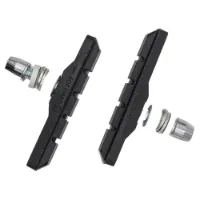 BRAKCO A2 V-brake 72 Mm Kompletta Fälgbromsbelägg 25 Enheter