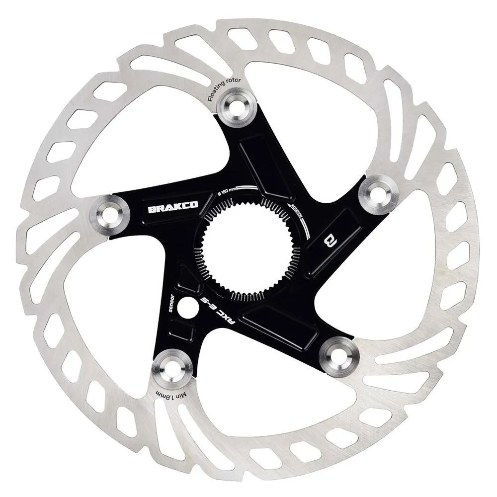 BRAKCO Axc Cl Floating Cnc E-bike 2 Mm Bromsskiva