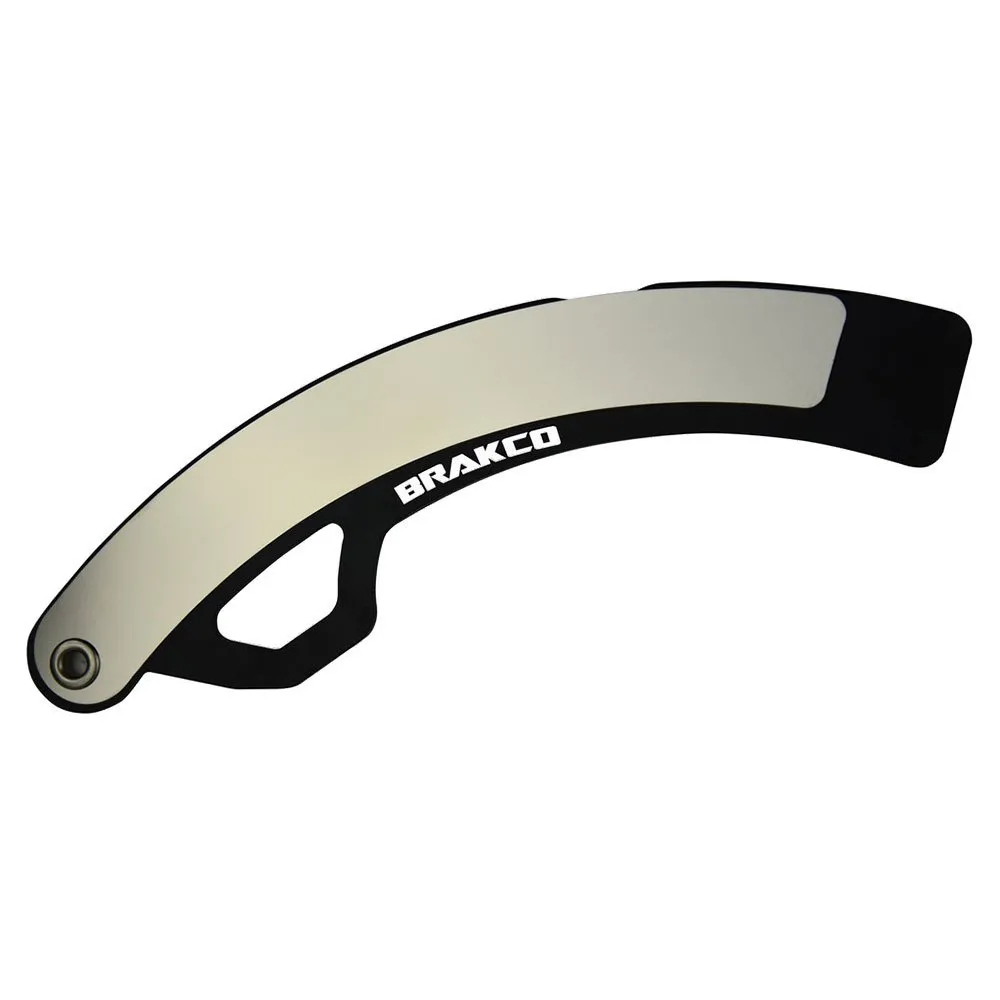 BRAKCO Bromsskiveinriktning, Black / silver, One Size