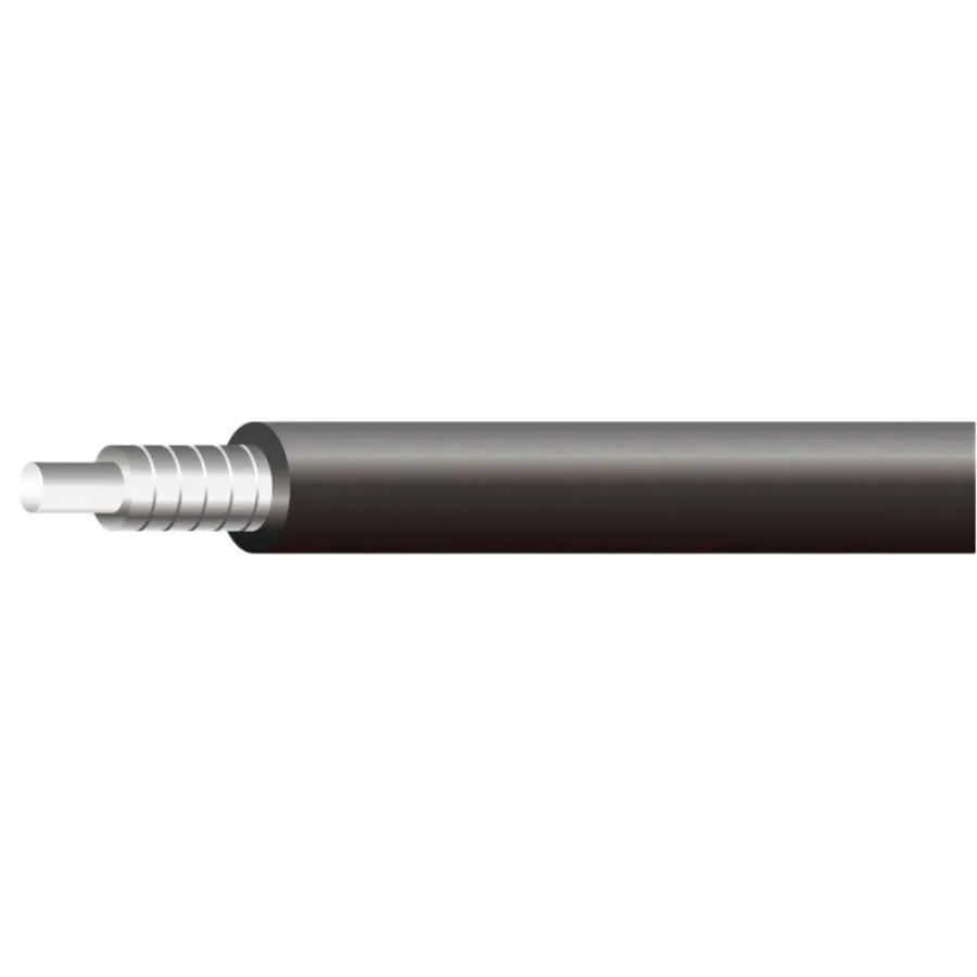 BRAKCO Bromswirehölje 50 M, Black, 5mm
