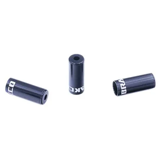 BRAKCO Cnc 5 Mm Bromsvajerhylsa För Cykel 50 Enheter, Black, One Size