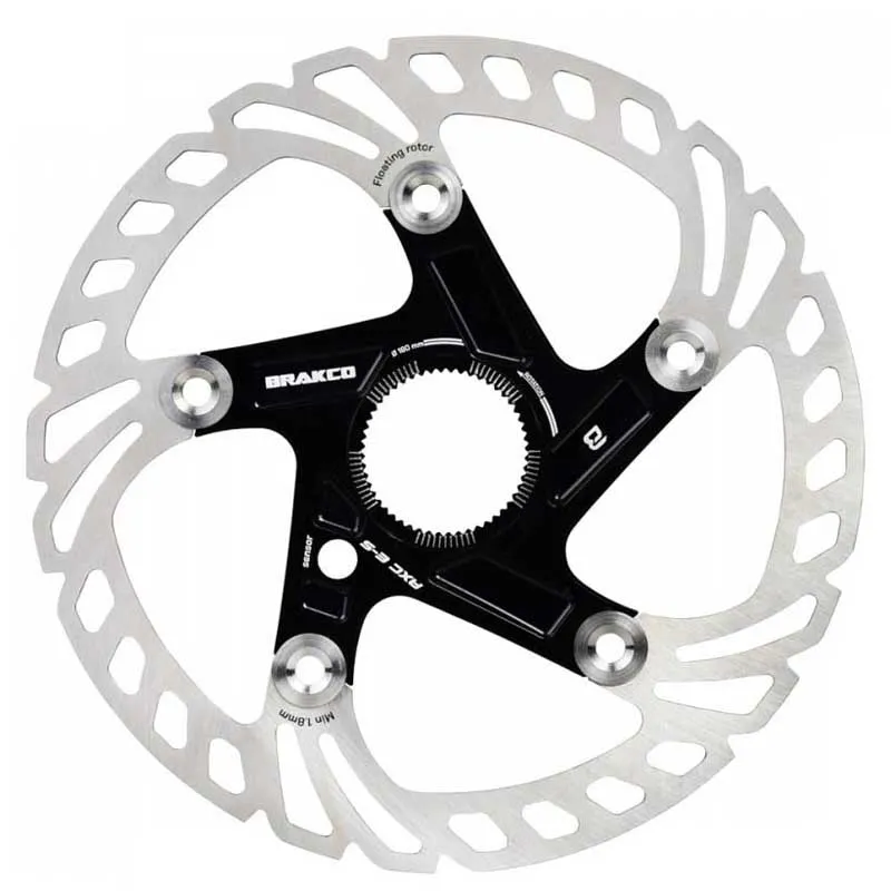 BRAKCO Flottant E-bike Bromsskiva