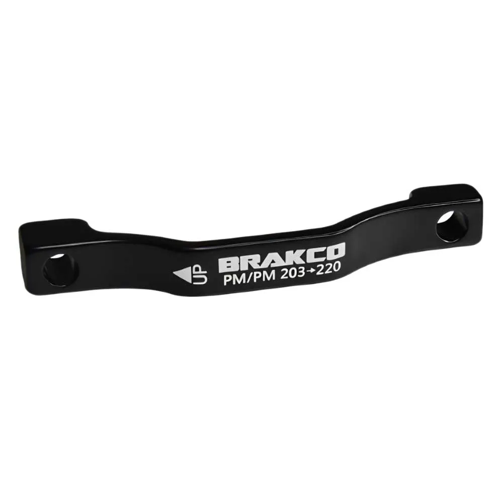 BRAKCO Pm 203 To Pm 220 Bromsskivsadapter För Cykel, Black, One Size