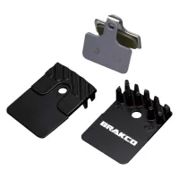 BRAKCO Shimano 2p Flat Mount 105 Grx Ultegra Sintradbromsbelägg BRAKCO Shimano 2p Flat Mount 105 Grx Ultegra Sintradbromsbelägg