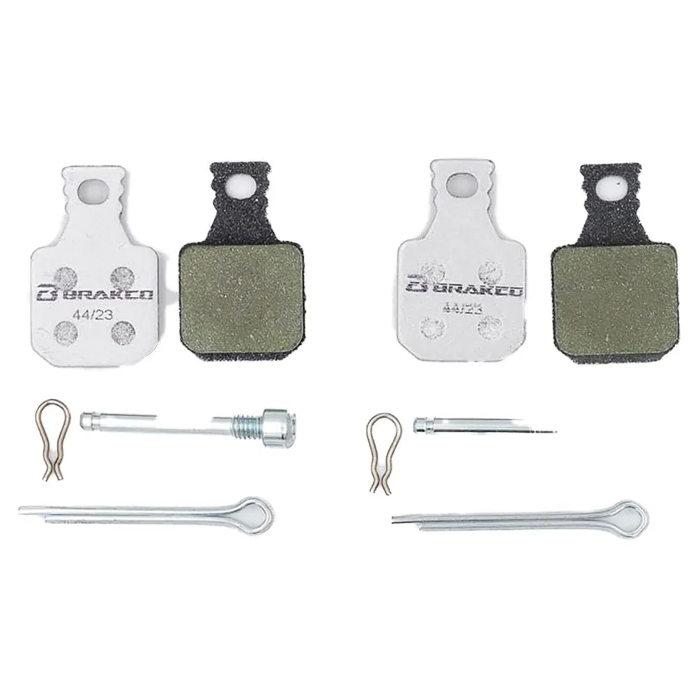BRAKCO Silent Mineral Magura Mt5/mt7 Skivbromsbelägg 4 Enheter, Multicolor, One Size