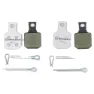 BRAKCO Silent Mineral Magura Mt5/mt7 Skivbromsbelägg 4 Enheter, Multicolor, One Size