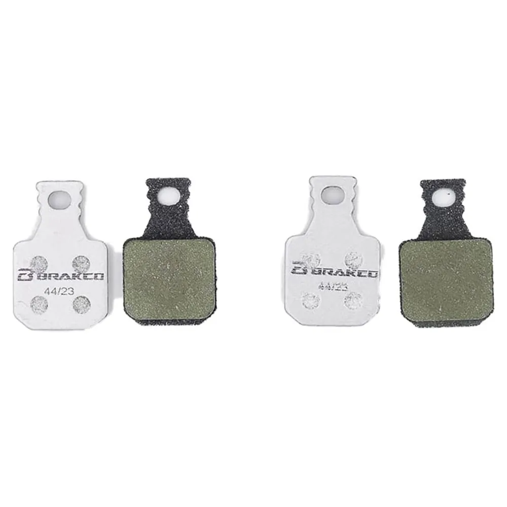 BRAKCO Silent Mineral Magura Mt5/mt7 Skivbromsbelägg 4 Enheter, Multicolor, One Size
