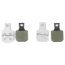 BRAKCO Silent Mineral Magura Mt5/mt7 Skivbromsbelägg 4 Enheter, Multicolor, One Size