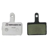 BRAKCO Silent Mineral Shimano Deore Skivbromsbelägg 25 Enheter BRAKCO Silent Mineral Shimano Deore Skivbromsbelägg 25 Enheter