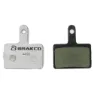 BRAKCO Silent Mineral Shimano Deore Skivbromsbelägg 25 Enheter, Multicolor, One Size