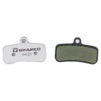 BRAKCO Silent Mineral Shimano M6120/m7120/m8120/m9120 Skivbromsbelägg 25 Enheter BRAKCO Silent Mineral Shimano M6120/m7120/m8120/m9120 Skivbromsbelägg 25 Enheter