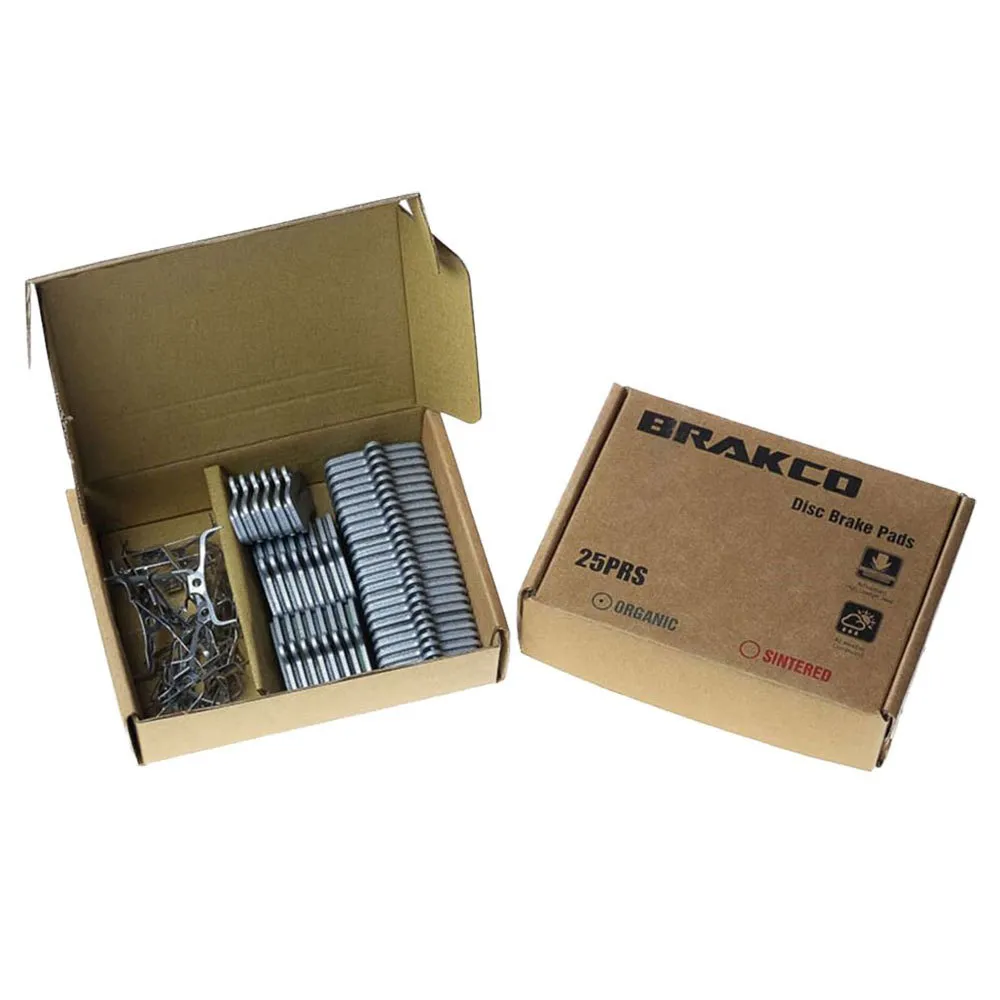 BRAKCO Silent Mineral Shimano M6120/m7120/m8120/m9120 Skivbromsbelägg 25 Enheter, Multicolor, One Size BRAKCO Silent Mineral Shimano M6120/m7120/m8120/m9120 Skivbromsbelägg 25 Enheter, Multicolor, One Size