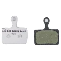 BRAKCO Silent Mineral Shimano Ultegra Br-rs805/505/4058/305/dura-ace Skivbromsbelägg 25 Enheter BRAKCO Silent Mineral Shimano Ultegra Br-rs805/505/4058/305/dura-ace Skivbromsbelägg 25 Enheter