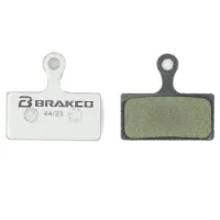BRAKCO Silent-mineral Shimano Xt/xtr Br-m900 2011/xt Br-m8002 Skivbromsbelägg 25 Enheter BRAKCO Silent-mineral Shimano Xt/xtr Br-m900 2011/xt Br-m8002 Skivbromsbelägg 25 Enheter