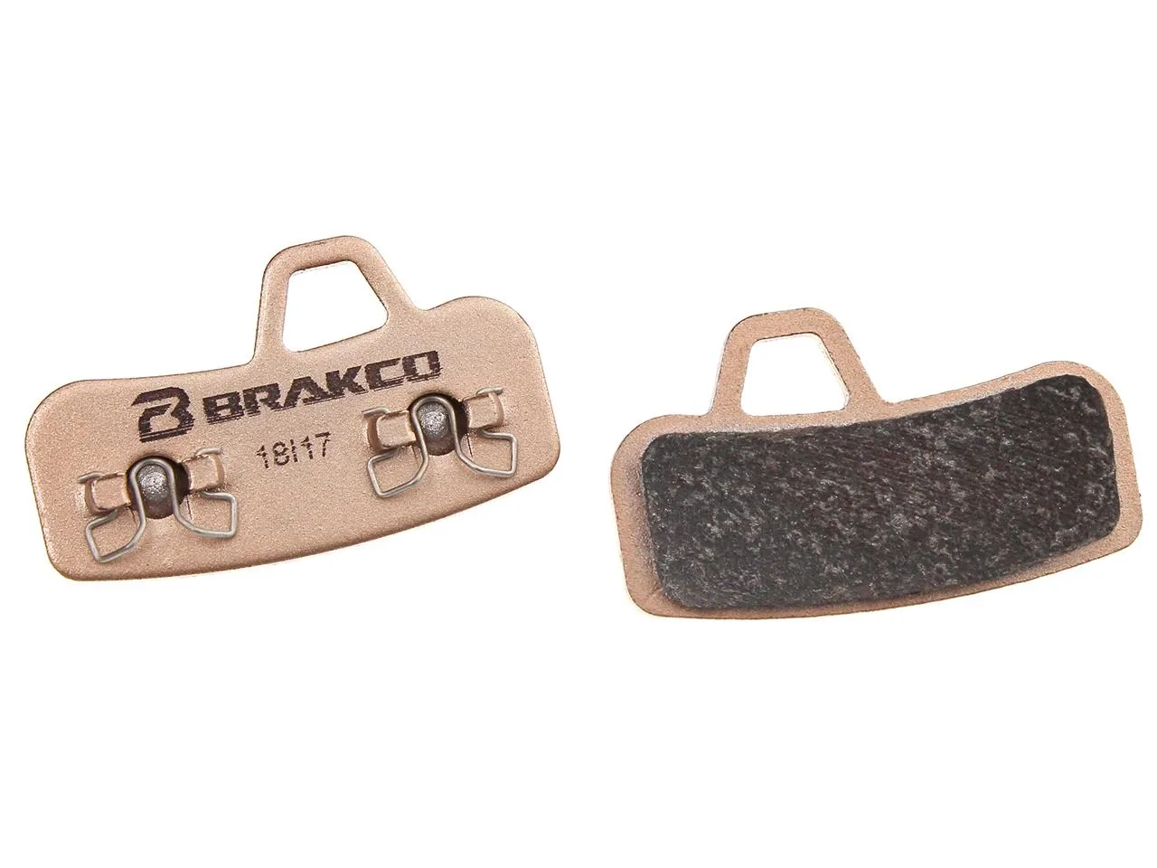 BRAKCO Skivbromsbelägg Hayes Sintrade BRAKCO Skivbromsbelägg Hayes Sintrade