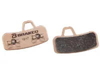 BRAKCO Skivbromsbelägg Hayes Sintrade BRAKCO Skivbromsbelägg Hayes Sintrade